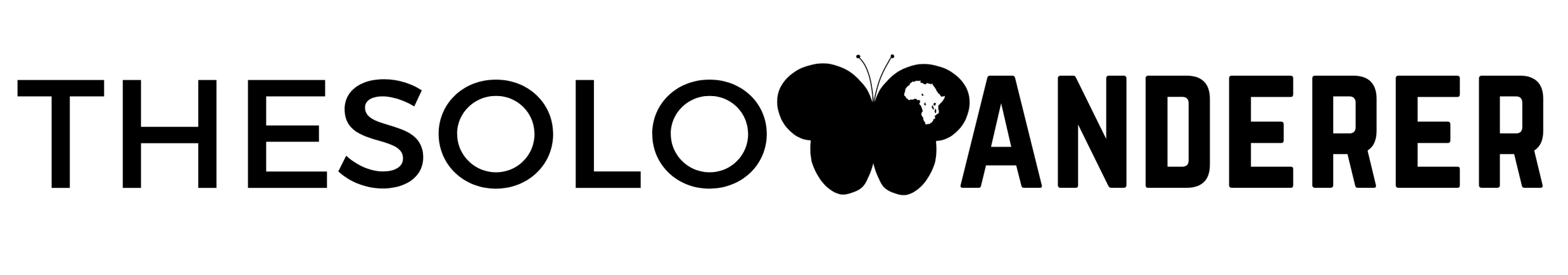 Thesolowanderer Black Logo